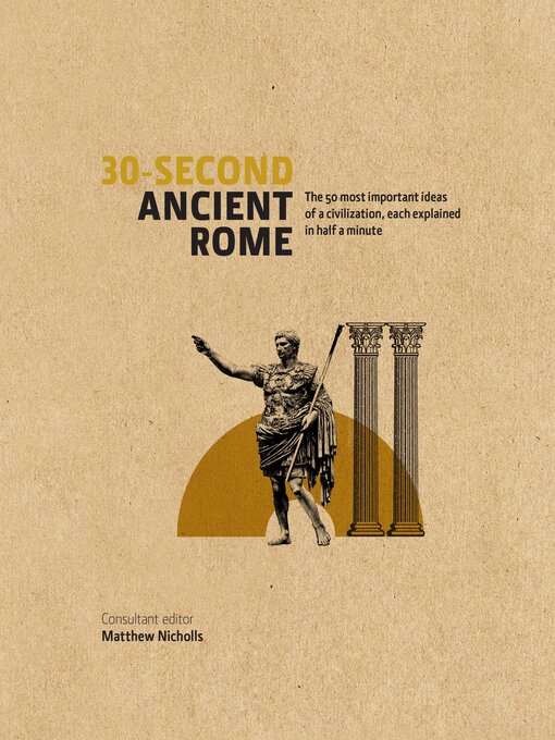 Cover image for 30-Second Ancient Rome
